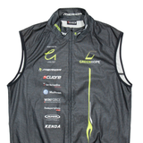 CUORE Full Zip Biker Mens Jersey Grey Sleeveless M