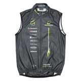 CUORE Full Zip Biker Mens Jersey Grey Sleeveless M