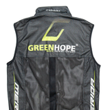 CUORE Full Zip Biker Mens Jersey Grey Sleeveless M