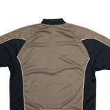 LOFFLER Cycling Mens Jersey Brown 1/2 Zip L