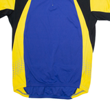 TAS Cycling Mens Jersey Blue 1/4 Zip L