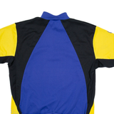 TAS Cycling Mens Jersey Blue 1/4 Zip L