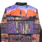 FAST Cycling Mens Jersey Grey Long Sleeve 1/4 Zip M