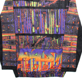 FAST Cycling Mens Jersey Grey Long Sleeve 1/4 Zip M