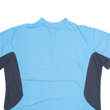 EAST WIND Cycling Mens Jersey Blue 1/2 Zip 2XL