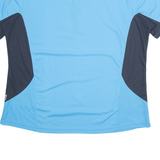 EAST WIND Cycling Mens Jersey Blue 1/2 Zip 2XL