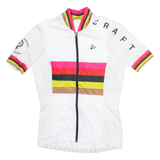 CRAFT Cycling Full Zip Womens Jersey White S