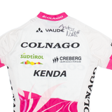 VAUDE Cycling Full Zip Mens Jersey White S