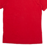 ADIDAS Mens T-Shirt Red S