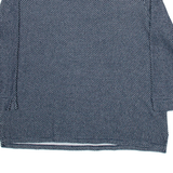 TOM TAILOR Mens T-Shirt Blue Long Sleeve S