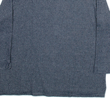 TOM TAILOR Mens T-Shirt Blue Long Sleeve S