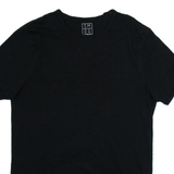 SMOG Skull Mens T-Shirt Black XL