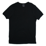 SMOG Skull Mens T-Shirt Black XL