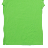 NIKE Womens T-Shirt Green M