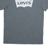 LEVI'S Mens T-Shirt Grey M
