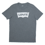 LEVI'S Mens T-Shirt Grey M