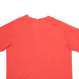 NIKE Mens T-Shirt Pink 2XL