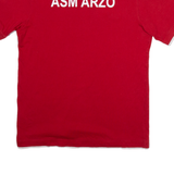 ADIDAS Giardini Schie Posatec Mens T-Shirt Red M