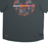 NIKE Mens T-Shirt Grey M
