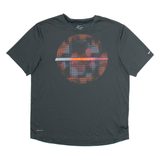 NIKE Mens T-Shirt Grey M