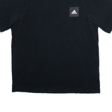 ADIDAS Mens T-Shirt Black M