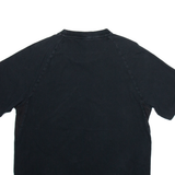 ADIDAS Mens T-Shirt Black M
