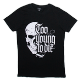 SMOG Too Young To Die Mens T-Shirt Black XS