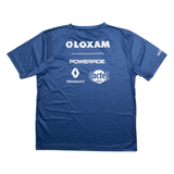 DISNEYLAND PARIS 1/2 Marathon 2019 Womens T-Shirt Blue XL