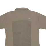 THE NORTH FACE Mens Plain Shirt Brown Nylon M