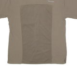THE NORTH FACE Mens Plain Shirt Brown Nylon M