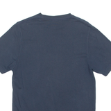 NIKE Mens T-Shirt Blue Crew Neck S