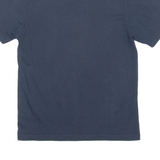 NIKE Mens T-Shirt Blue Crew Neck S