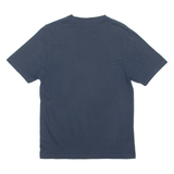 NIKE Mens T-Shirt Blue Crew Neck S