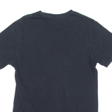 LEVI'S Mens T-Shirt Black Crew Neck M