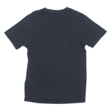 LEVI'S Mens T-Shirt Black Crew Neck M