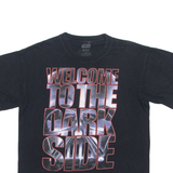 STAR WARS ECKO UNLTD Mens T-Shirt Black Crew Neck L