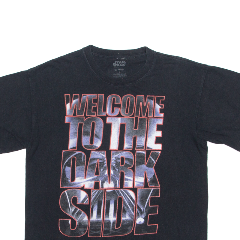 STAR WARS ECKO UNLTD Mens T-Shirt Black Crew Neck L