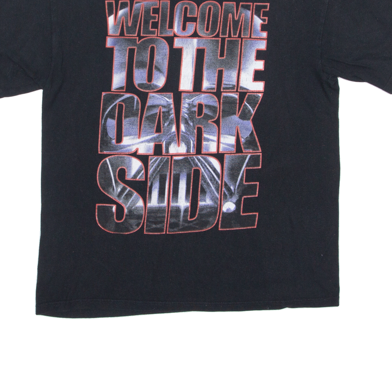 STAR WARS ECKO UNLTD Mens T-Shirt Black Crew Neck L