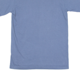 COTTON DELUXE Aloha Mens T-Shirt Blue Crew Neck S