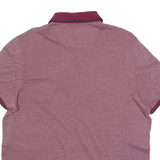 TED BAKER Mens Polo Shirt Maroon XL