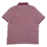 TED BAKER Mens Polo Shirt Maroon XL