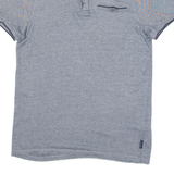 TED BAKER Mens Polo Shirt Grey S