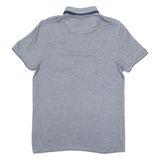 TED BAKER Mens Polo Shirt Grey S