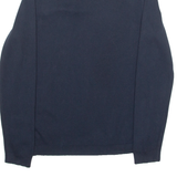 TED BAKER Mens Polo Shirt Blue Diamond Long Sleeve M