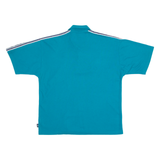 UMBRO Mens Polo Shirt Blue L