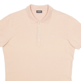 DIESEL Mens Polo Shirt Beige L