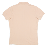 DIESEL Mens Polo Shirt Beige L