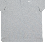 NIKE Mens Polo Shirt Grey XL