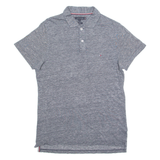TOMMY HILFIGER Slim Fit Mens Polo Shirt Grey S