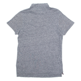 TOMMY HILFIGER Slim Fit Mens Polo Shirt Grey S